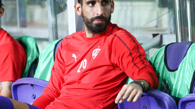 יאניס אנסטיס (צילום: דני מרון)