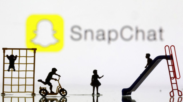 הלוגו של סנאפצ'ט (צילום: רויטרס)
