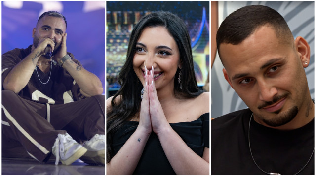 ארז איסקוב, יובל רפאל, אושר כהן (צילום: פלאש 90,עומרי סילבר,צילום מסך רשת 13)