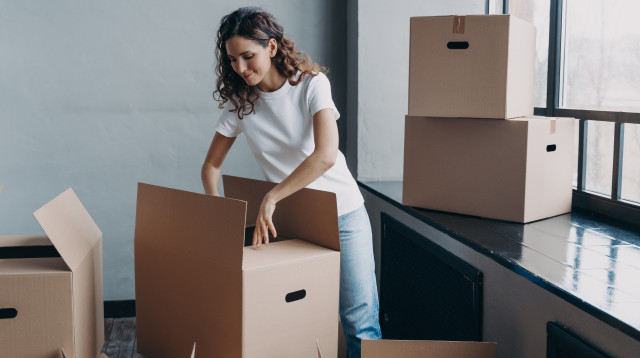 קרטונים (צילום: אינגאימג')