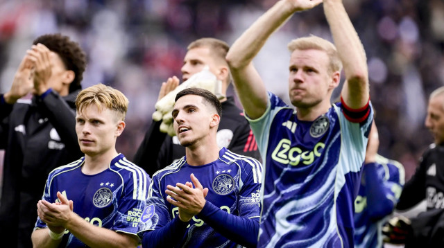 אוסקר גלוך, שחקן אייאקס (צילום: GettyImages, ANP)