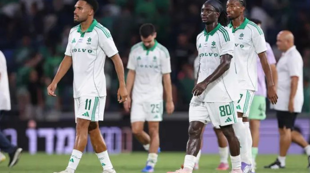 ציפו מעצמם ליותר. מכבי חיפה (צילום: מאור אלקסלסי)