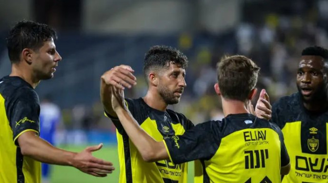 העיקר הנקודות. בית"ר (צילום: קובי אליהו)