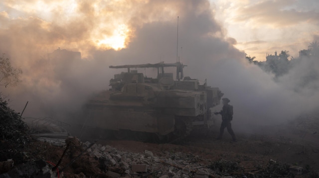 פעילות כוחות צה"ל בעזה (צילום: דובר צהל)