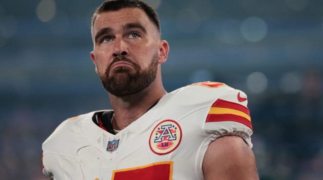 טרוויס קלסי (צילום: Kathryn Riley/Getty Images)