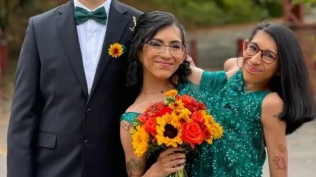 כרמן ולופיטה אנדרדה (צילום: רשתות חברתיות)