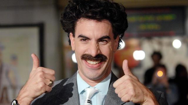 בוראט, סשה ברון כהן (צילום: רויטרס)