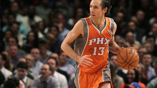 סטיב נאש במדי פיניקס סאנס (צילום: Getty images)