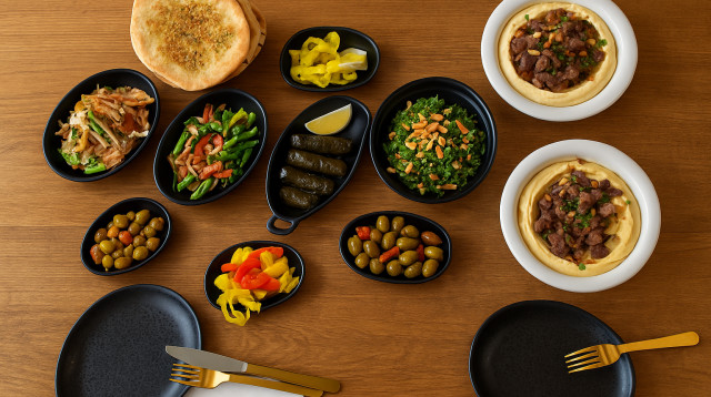 מסעדת "בלו ליין" (צילום: מאור בכר)