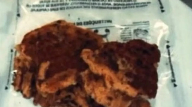 העוגה האפויה המורעלת (צילום: רשתות חברתיות)