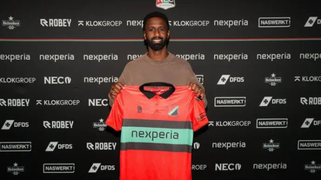 תחנה חדשה. אלי דסה (צילום: אתר רשמי, nec-nijmegen)