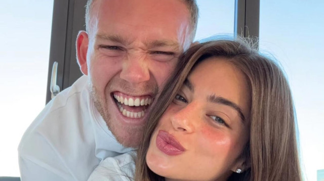 נועה קירל ודניאל פרץ (צילום: צילום מסך אינסטגרם)