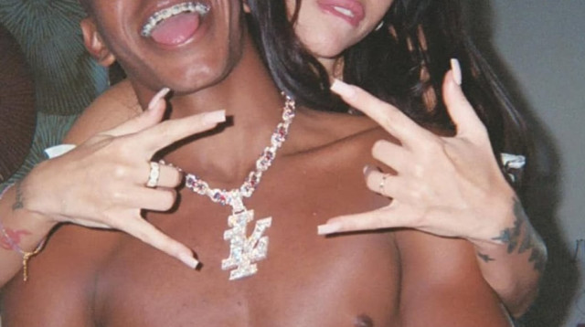 לאמין ימאל וניקי ניקול (צילום: צילום מסך, אינסטגרם)