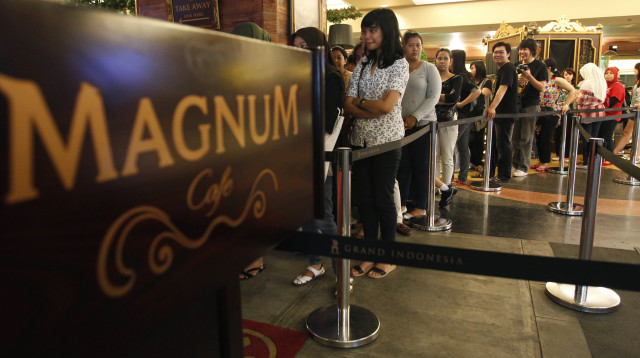 מגנום (צילום: רויטרס)