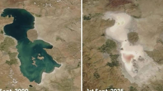 ימת אורמיה (צילום: רשתות ערביות)