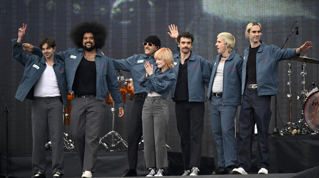 פאראמור (צילום: Gareth Cattermole/TAS24/Getty Images for TAS Rights Management)