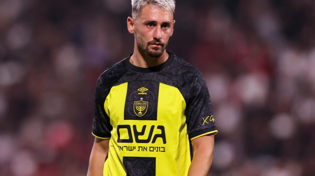 עומר אצילי, בית"ר ירושלים (צילום: מאור אלקסלסי)