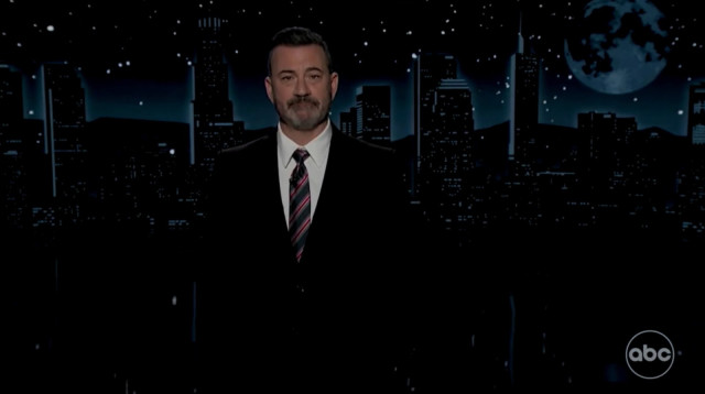 ג'ימי קימל (צילום: צילום מסך ABC)