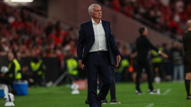 ז'וזה מוריניו, מאמן בנפיקה (צילום: GettyImages)