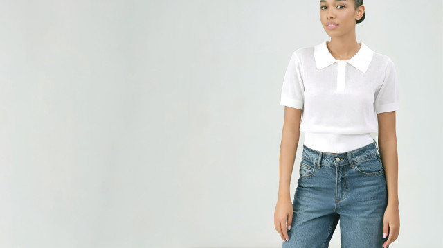 KENNETH COLE למשביר - חולצת סריג, 99 ש"ח (צילום: יח"צ)