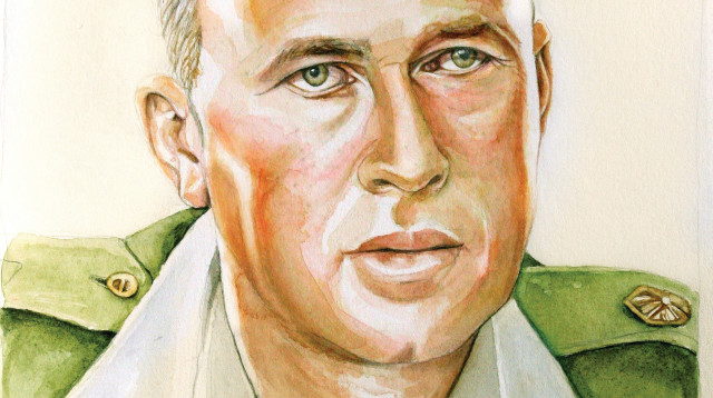 אהבת חייו (צילום: איור: נעמי ליס־מיברג)