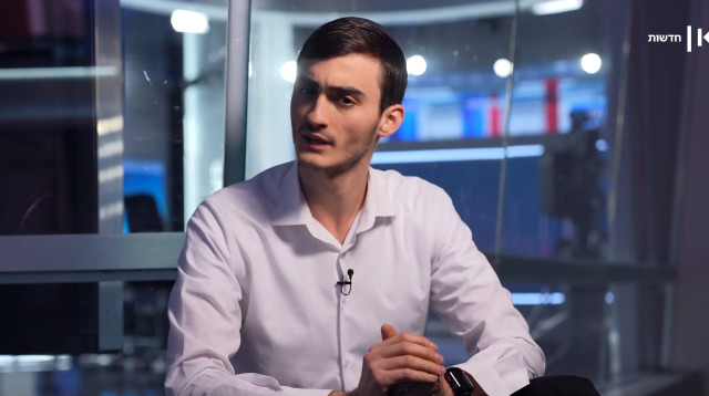מיכאל שמש (צילום: צילום מסך כאן 11)