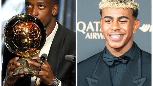 לאמין ימאל, עוסמאן דמבלה (צילום: עיבוד תמונה, GettyImages)