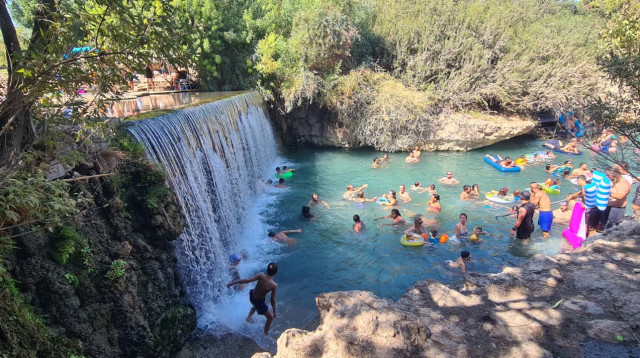 גן השלושה (הסחנה) (צילום: דניאל קרונר, רשות הטבע והגנים)