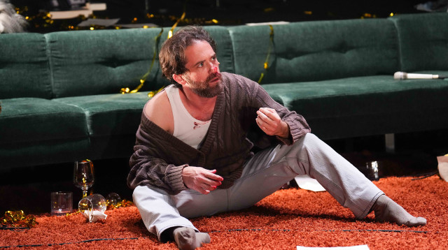 "מי מפחד מווירג'יניה וולף" (צילום: רדי רובינשטיין)