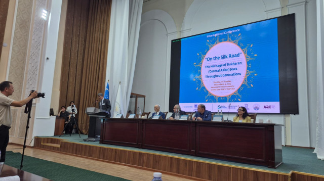 הכנס באוניברסיטת סמרקד (צילום: מרכז דהאן)