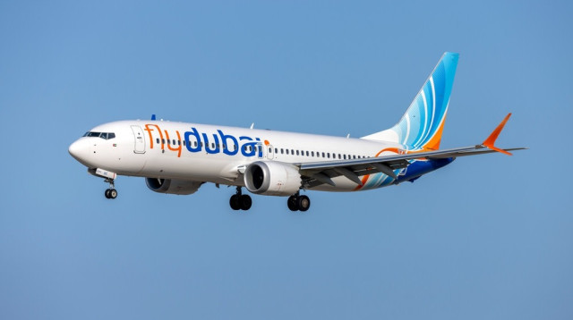 מטוס flydubai (צילום: שאטרסטוק)