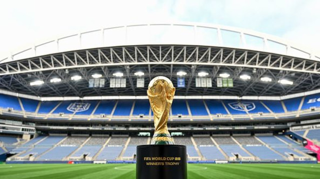 גביע המונדיאל (צילום: Gettyimages)