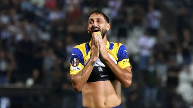 קופח? יחזקאל (צילום: רויטרס)