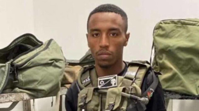 סמ״ר צ׳אלצ׳או שמעון דמלאש (צילום: דובר צה"ל)