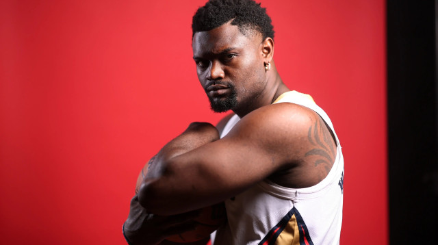 זאיון וויליאמסון, ניו אורלינס פליקנס (צילום: GettyImages, Chris Graythen)