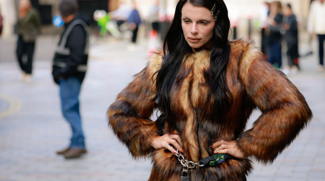 ג׳וליה פוקס (צילום: Hanna Lassen/Getty Images)