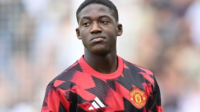 קובי מאינו, שחקן מנצ'סטר יונייטד (צילום: Mike Hewitt)