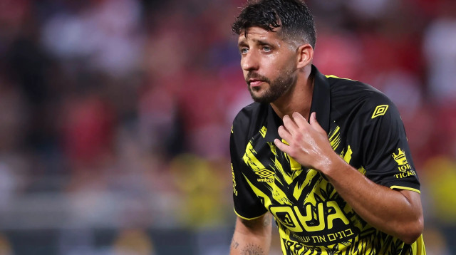 דור מיכה, בית"ר ירושלים (צילום: מאור אלקסלסי)