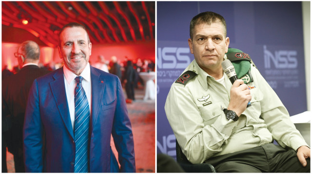 אהרון חליוה, איל וולדמן (צילום: אבשלום ששוני,שרון אברהם)