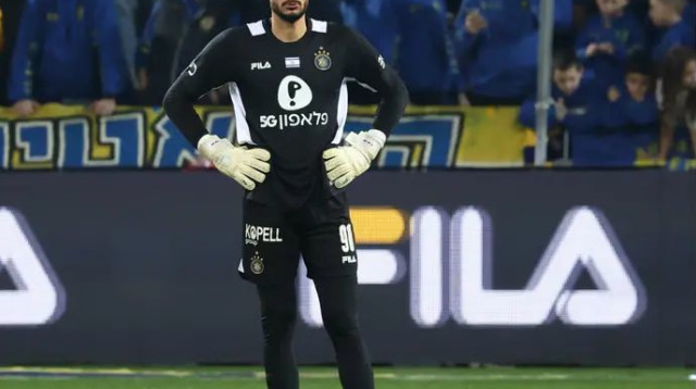 הפעם הלחץ יהיה עליו. רועי משפתי (צילום: דני מרון)