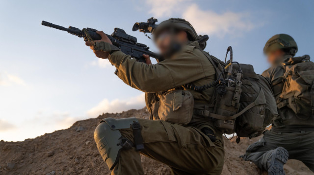 תיעוד כוחות צה"ל בעזה (צילום: דובר צה"ל)