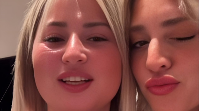 שלקה ויוכי אפוליאון (צילום: אינסטגרם)