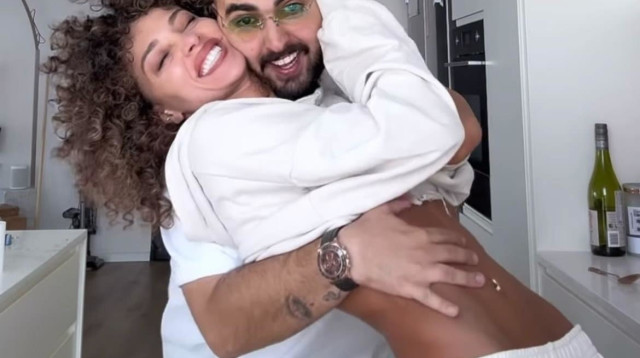 עדן פינס ואושר כהן (צילום: מסך, אינסטגרם)