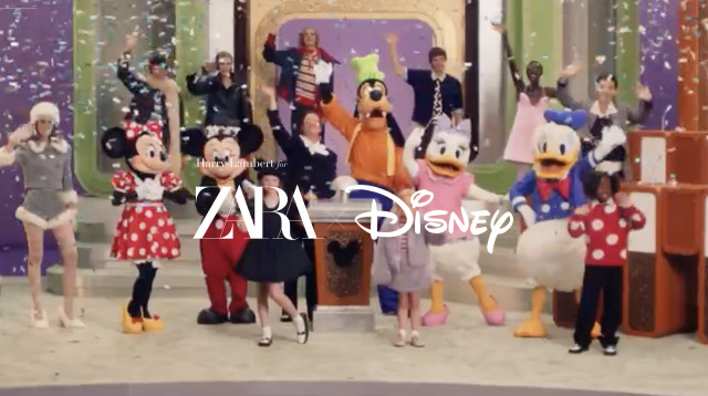 zara x disney (צילום: אתר רשמי)