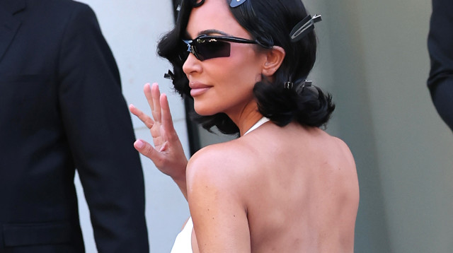 קים קרדשיאן (צילום: Jacopo Raule/Getty Images)