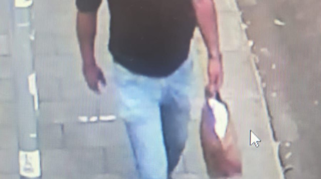 מצית הרכב בירושלים  (צילום: דוברות המשטרה)