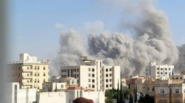 תקיפה בתימן (צילום: רשתות שימוש לפי סעיף 27)