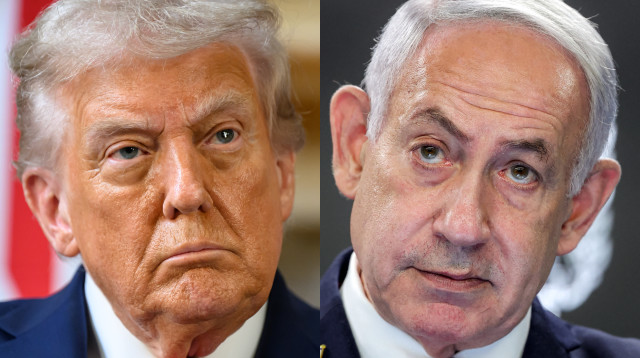 בנימין נתניהו, דונלד טראמפ (צילום: gettyimages)