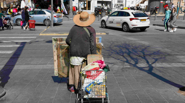 עוני בישראל (צילום: מארק ישראל סלם)