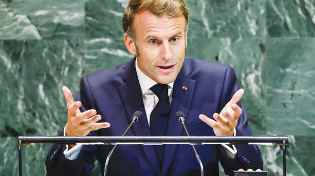 עמנואל מקרון (צילום: רויטרס)